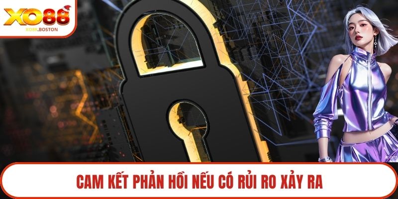 Cam kết phản hồi nếu có rủi ro xảy ra