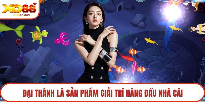 Đại thánh là sản phẩm giải trí hàng đầu nhà cái