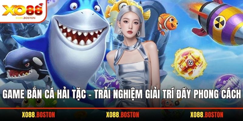 game bắn cá hải tặc