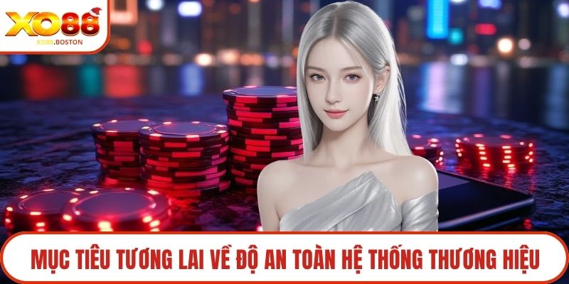 Mục tiêu tương lai về độ an toàn hệ thống thương hiệu