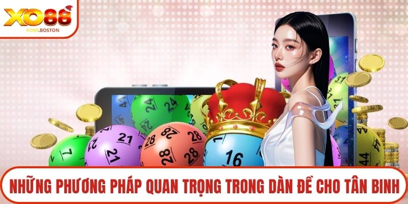 Những phương pháp quan trọng trong dàn đề cho tân binh