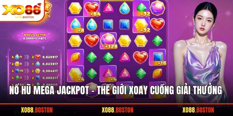 nổ hũ mega jackpot