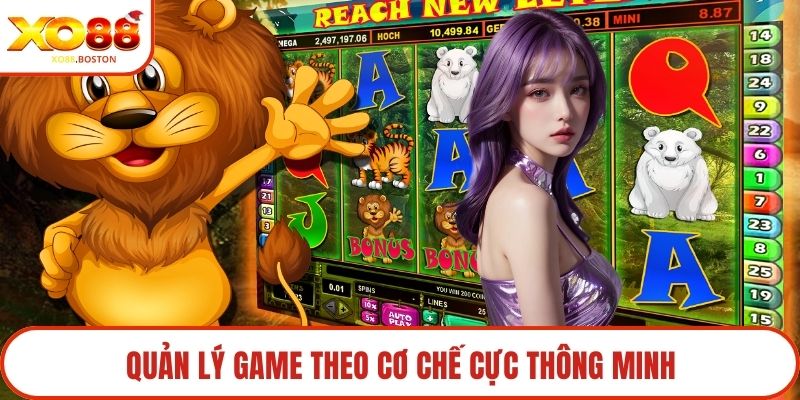 Quản lý game theo cơ chế cực thông minh