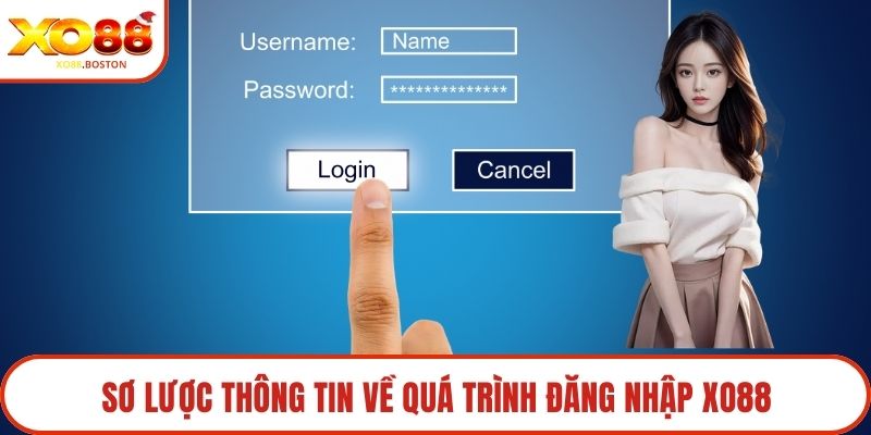 Sơ lược thông tin về quá trình đăng nhập XO88