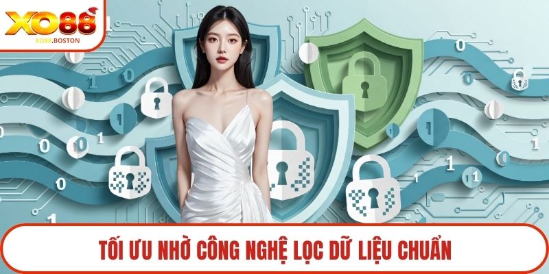 Tối ưu nhờ công nghệ lọc dữ liệu chuẩn