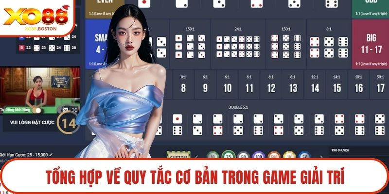 Tổng hợp về quy tắc cơ bản trong game giải trí