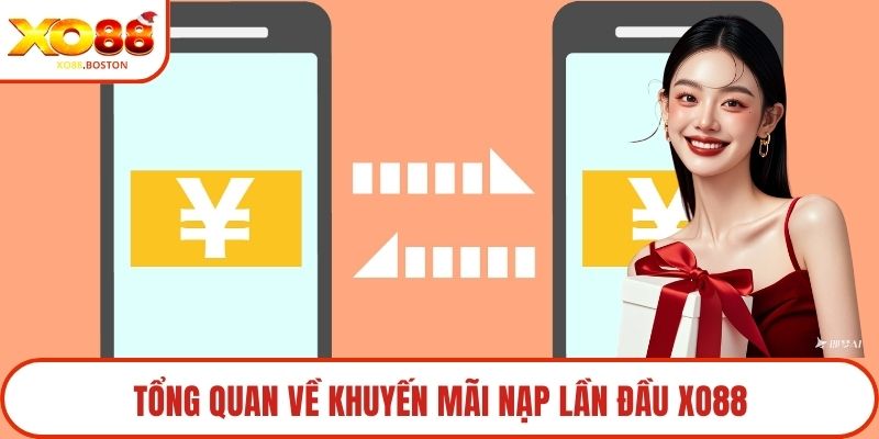 Tổng quan về Khuyến mãi nạp lần đầu XO88